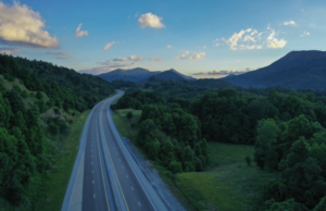 Road in Tennessee